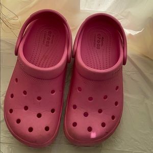 Girls Crocs